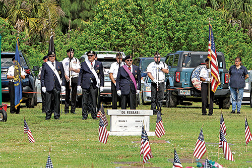 Photo Gallery | Memorial Day 2025 at Coral Ridge Funeral Home & Cemetery